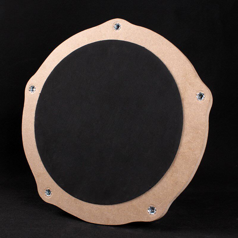 哑鼓垫寸架子鼓弹性练习鼓静音消音垫爵士鼓训练打击板仿真鼓皮