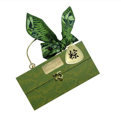 新款端午节礼品盒高级感粽子鸭蛋包装礼盒伴手空盒子定制