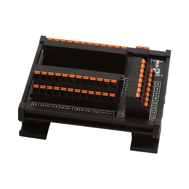 辰川工业PM传感器端子台通道2线线IO接近光电关接线盒