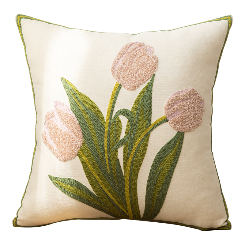 in风客厅沙发抱枕民宿样板间装饰靠垫卧室牀头汽车方形腰枕