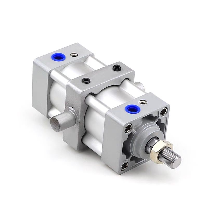 SI/JSI中摆TC支架安装附件气缸F-SI32TC/40TC/50TC/63/80TC/100TC