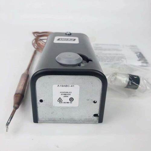 江森A19AAF-4C A19ABC-41C/39C温度控制器 A19AAF-44C防冻开关