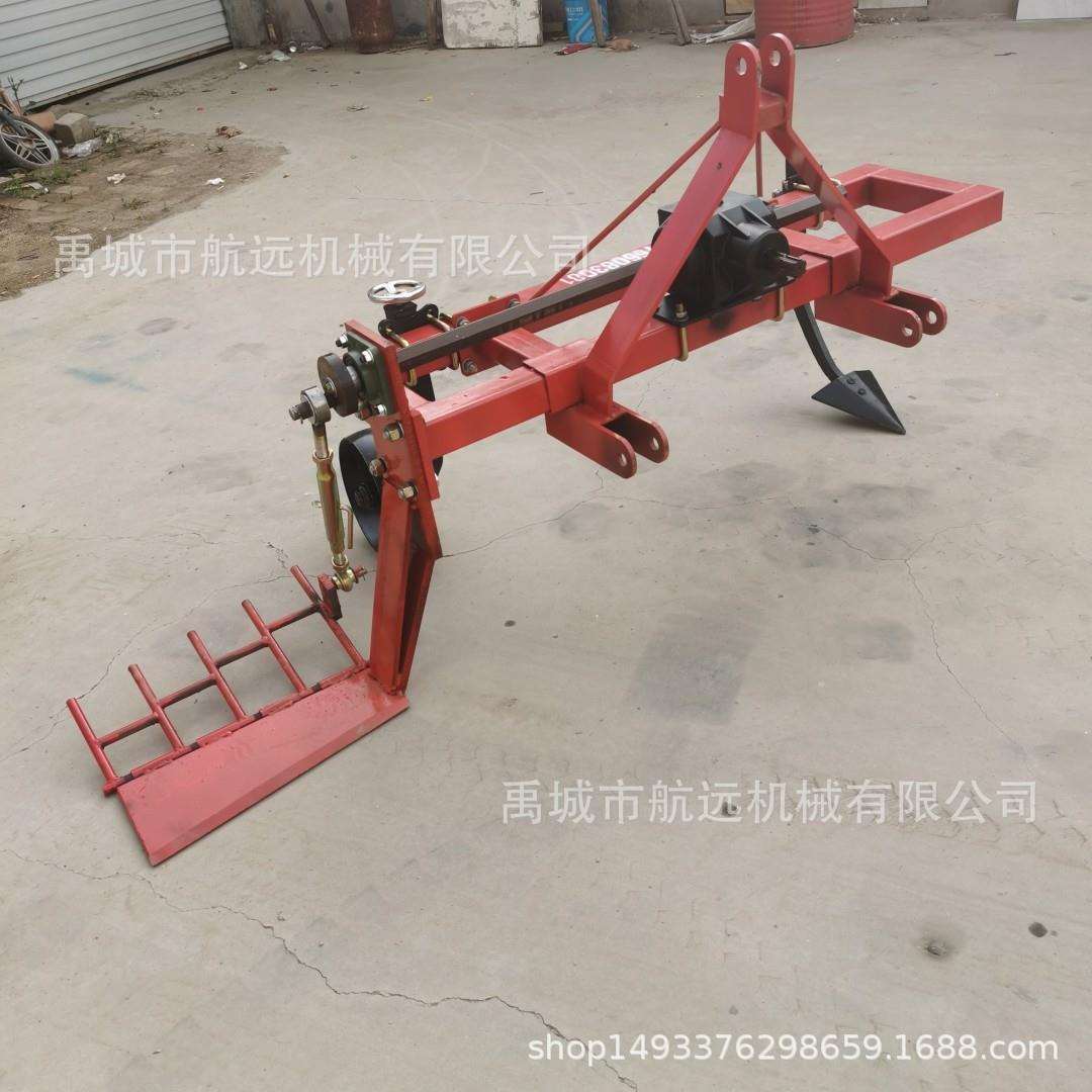草莓苗起苗机价格 后悬挂偏置式的起草莓大葱苗 带震动抖土功能