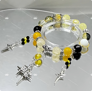 凹凸世界嘉德罗斯同款周边印象手链小众设计高颜值二次元动漫手串