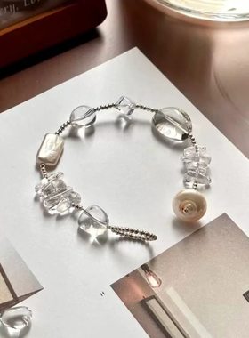 韩系巴洛克风轻奢串珠手链