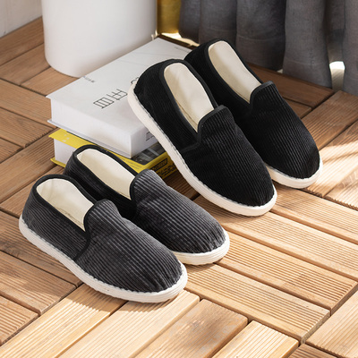 老北京千层底手工布鞋