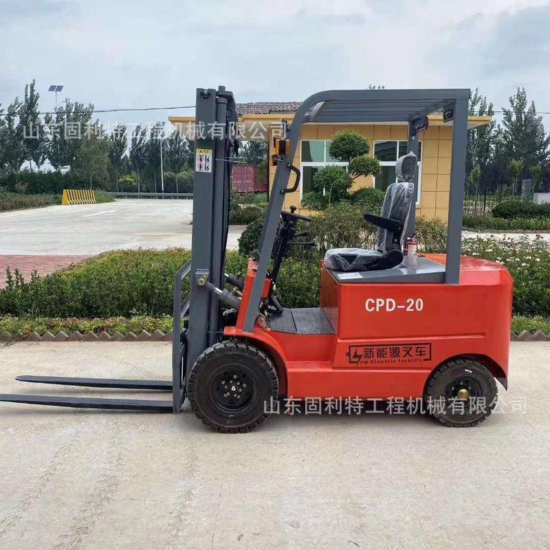 厂家供应电动叉车 2吨3吨四轮座驾式 全自动液压升降搬运堆高车