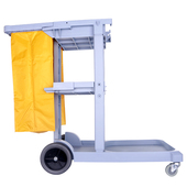 手推车洁车保洁车布草车宾馆客房酒店物业打扫