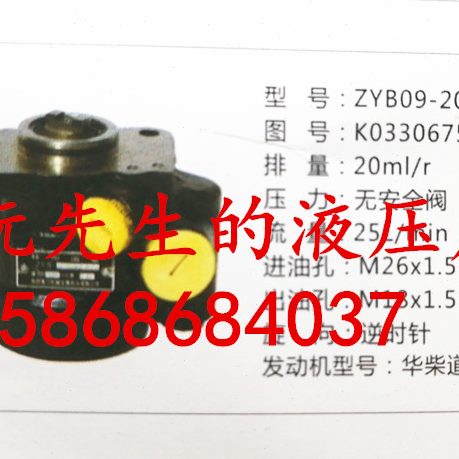 2A发-N油泵Z机械Z-川16向展股份有限9Y20 B0公司秦陕西转130BY