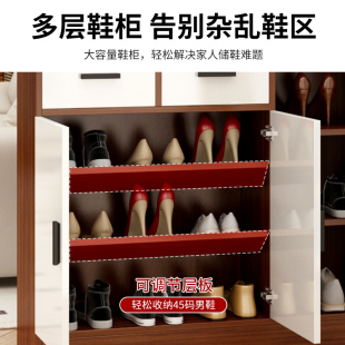 入户玄关柜客厅隔间柜新款正对装饰柜现代沙发边柜酒柜