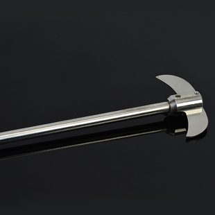 牙4实验室搅拌机30烧瓶用分搅拌桨月优散桨叶质型搅拌桨不锈钢