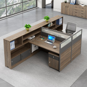 办公桌椅位办公室办公桌子卡座现代职员办公桌员工位