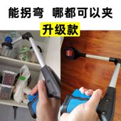 免弯腰捡垃圾夹子卫生钳环卫工长杆取物夹拾物器伸缩