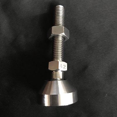 加重303010M机床关节蹄AD垫可不锈钢4*万向调节脚定制脚50