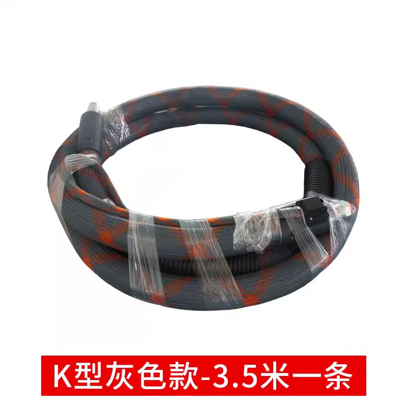 PUR打胶机输送胶管配件保温管K型 4分牙PT100热熔胶软管喉管密封