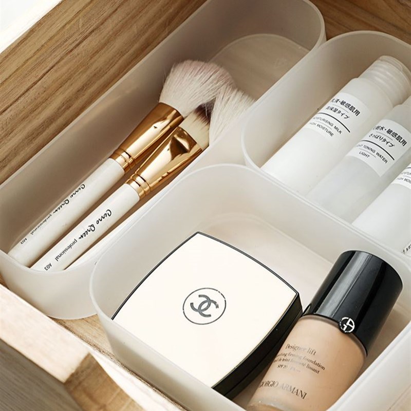 acrylic box make up clear cosmetic table transparent storage