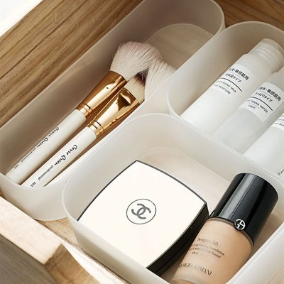 acrylic box make up clear cosmetic table transparent storage