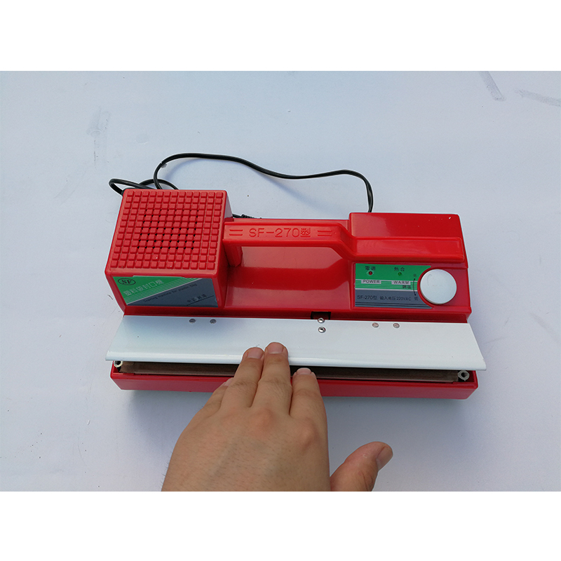 多奇f2台式封口机塑料包装热合机手压月饼袋食品袋薄膜塑封机