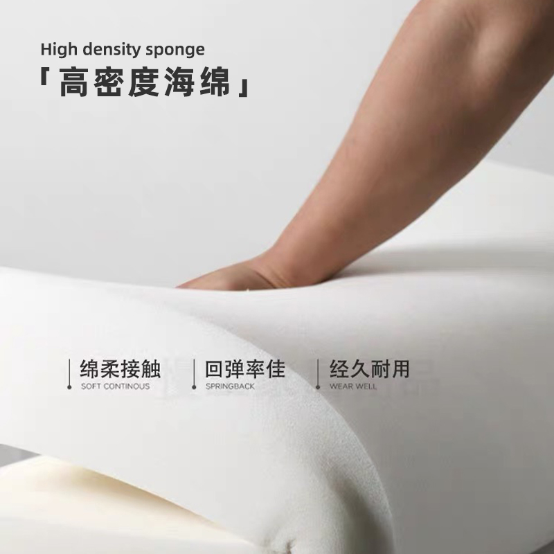 小户型办公室商用沙发休闲黑色单人三人直排休息区接待会客