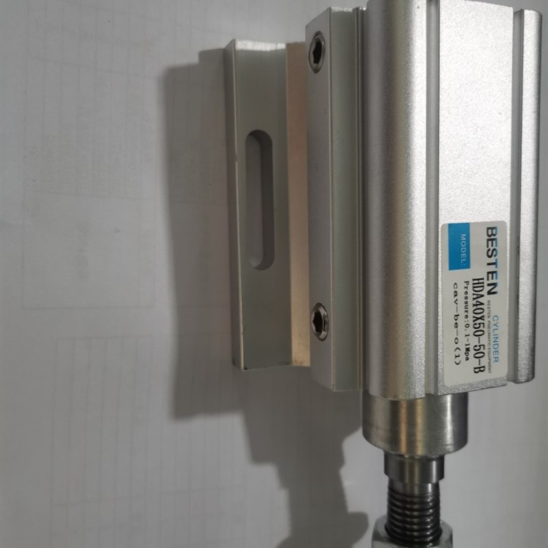 木工设备开料机定位缸压料轮气缸外丝HDA40*50-50-B