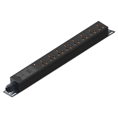 协生PDU大功率排插座W000W10000W工业无线接线板