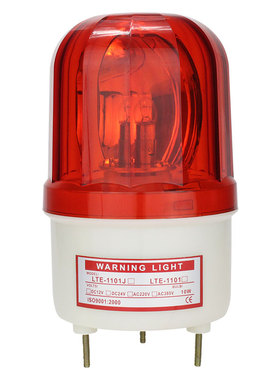 2声光警报器LTEJ旋转频闪信号灯爆闪指示灯警示灯