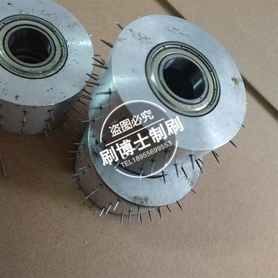 包装机针轮 小针刺辊 带钉滚筒 被动针滚 小针圈 可定做针刺轮棍