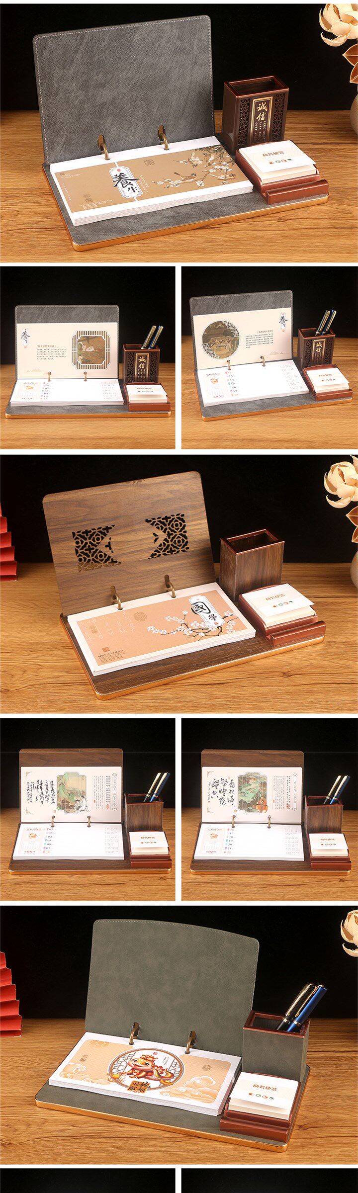 Перекидной календарь None brand