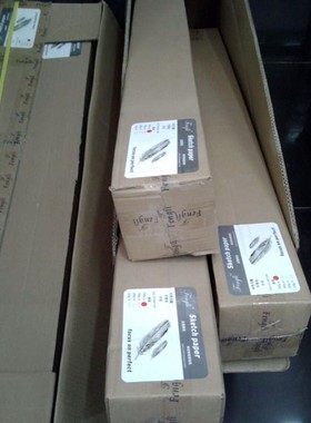 康颂素描纸 康颂米素描纸铅画纸面纹理g卷筒 米长卷装