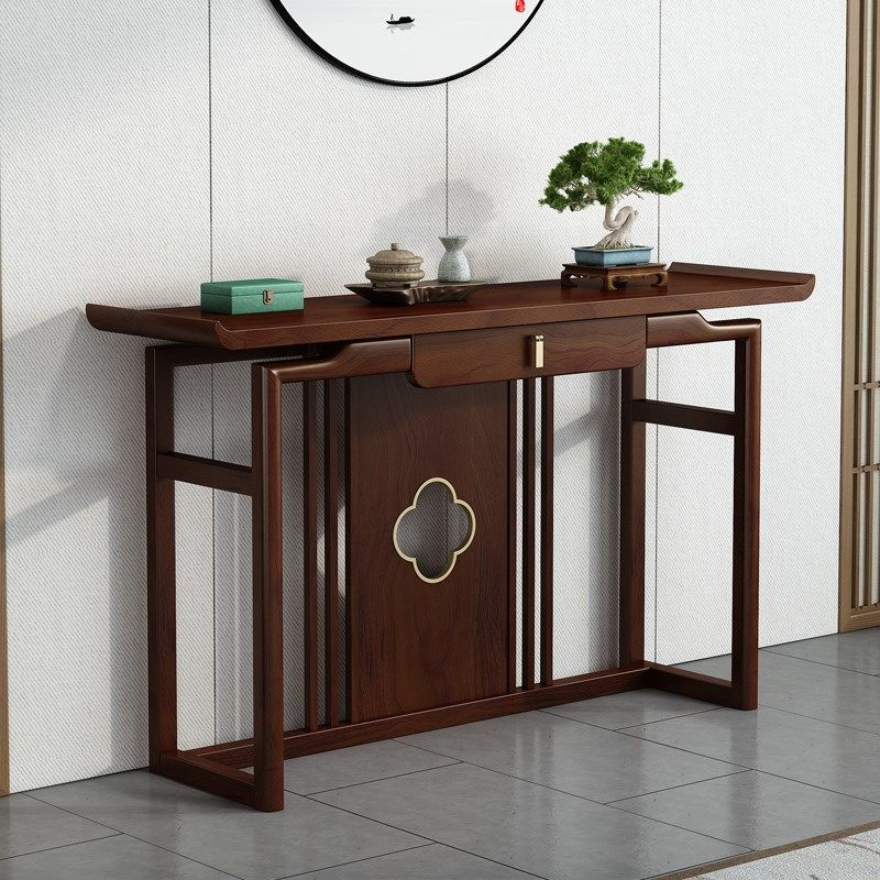新玄关桌老榆木条案客厅入户门供桌靠墙玄关台超窄实木玄关柜,住宅家具,角几/边几,淘宝优惠券,粉丝福利购,淘宝优惠卷