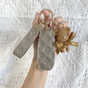 适用传祺埃安钥匙ion专用魅广汽l埃安新能源y汽车女款