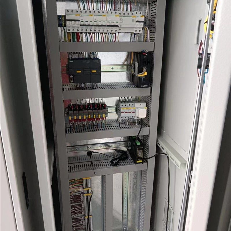 定制 LC控制柜恒压供水泵变频柜动力柜低压关电气柜配电箱成