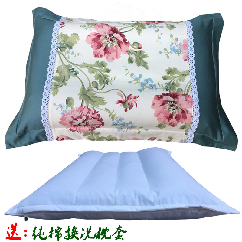 全棉荞麦枕头定型护颈椎枕纯荞麦皮枕芯全荞麦壳枕头芯高低硬枕头