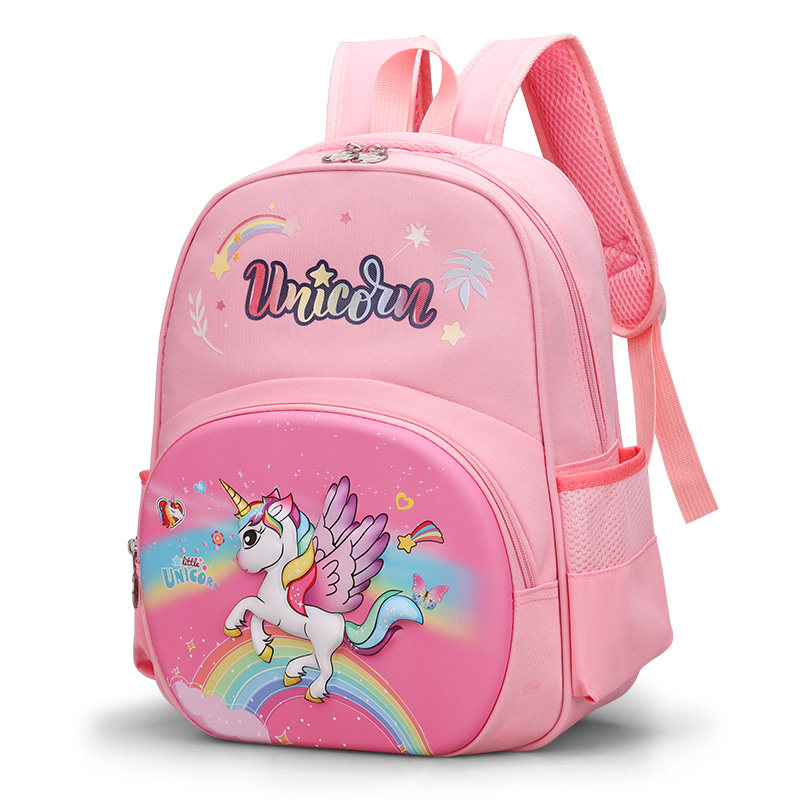 软超轻便防水幼儿园书包女孩小学生一二年级儿童背包男童宝宝卡通