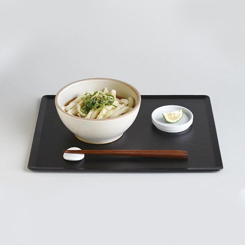 日盘木质长方防滑盘咖啡茶盘餐盘茶盘盘 早餐盘