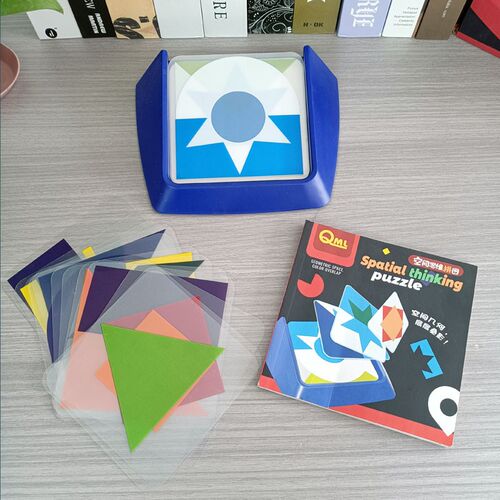空间思维训练换闯儿童棋立体数学拼图游戏换衣益智教具