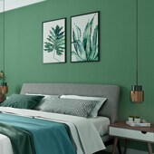 自墙纸自粘纯色深绿色墨绿色防水寝室宿舍书桌翻新壁纸