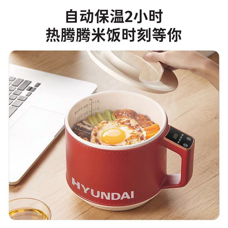 电煮锅体锅学生泡面锅小电火锅宿舍单蒸煮小煮锅
