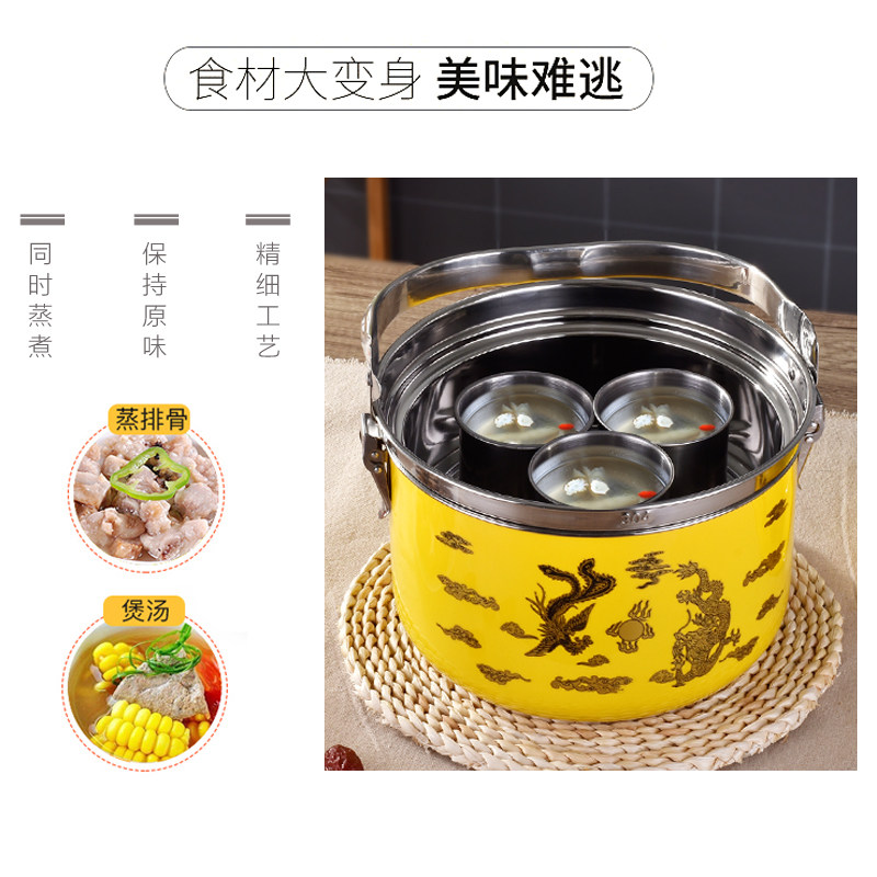 加厚 免火再煮锅 保温锅 闷烧锅能锅煮粥锅蒸汤锅