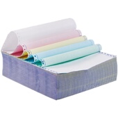 电脑打印纸二三单二等分三等分四五一二三等分送货单