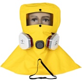 防毒全面罩 修耐酸碱防油防飞溅头 防尘防毒头罩 喷漆打磨装