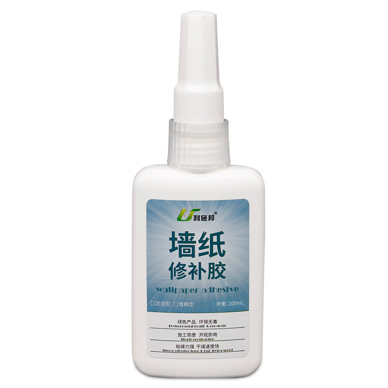 壁胶墙修补胶强力墙胶糯胶修复翘边免调墙布胶水