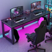 电脑桌台式 学生写字台卧室游戏电竞桌书桌工作台办公桌子