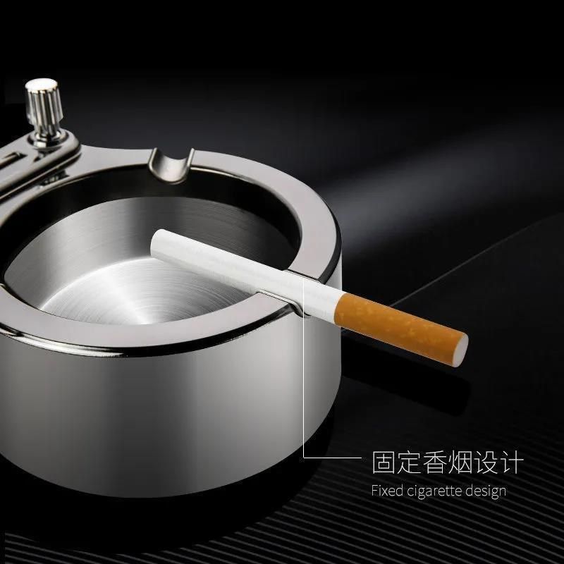 烟灰缸带万次火柴打火体潮流性载室内男