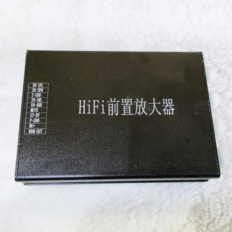 汽音响改从改光纤同轴低电平信号输出改出失真信号