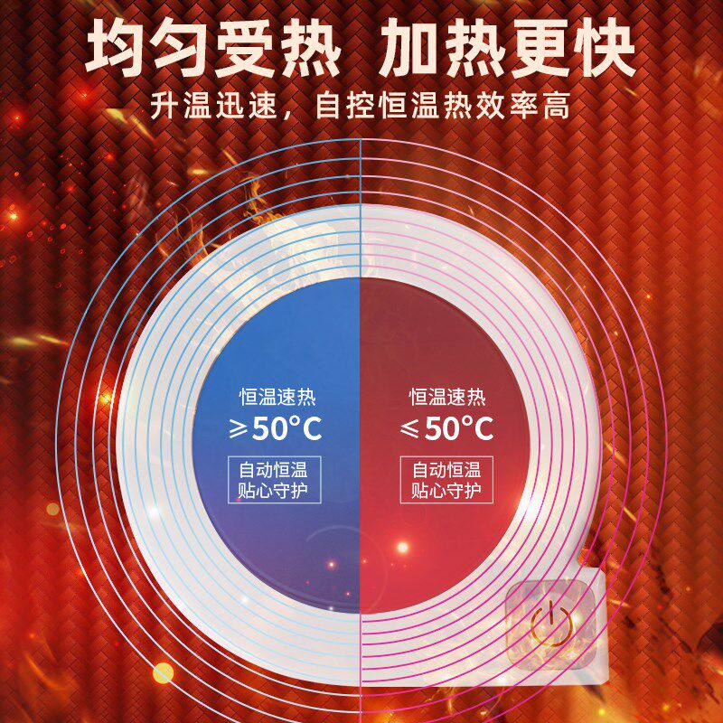 度恒温加热暖杯垫调温度宿舍热牛奶水杯底座加热器
