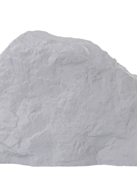 现代规则异形石头样板房酒店装饰雕塑陶瓷假山玄关摆设