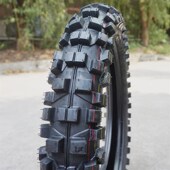 白菜Q越野摩车大轮胎前后深齿外胎