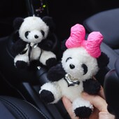 汽车把创意毛绒公仔变速杆保护换位爱车内装 饰