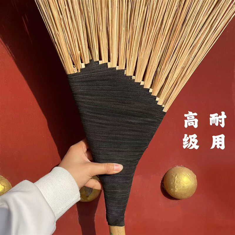 木大手工竹扫帚竹扫把环卫工矿厂家院子结实耐用硬竹扫把